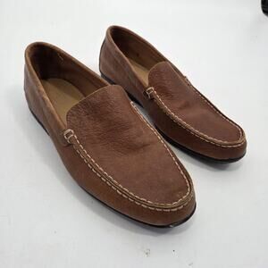 FootJoy | Shoes | Footjoy Loafers Mens M Tan Leather Driving  display picture 1